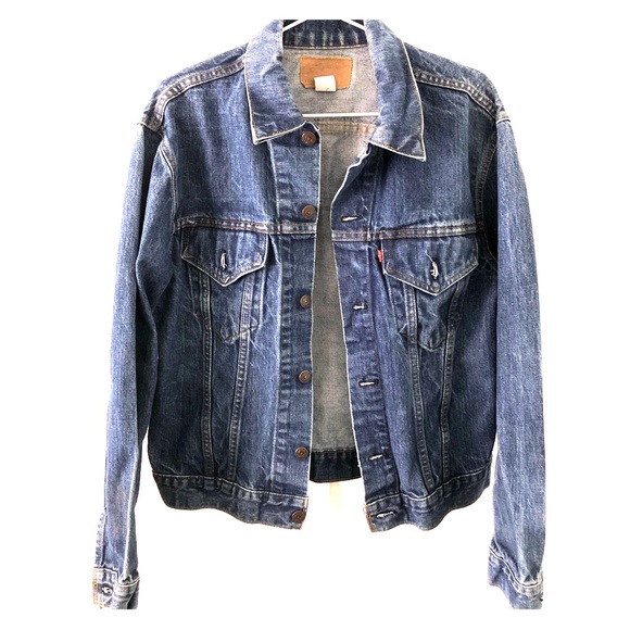 LEVI’S VTG JACKET TYPE III TRUCKER 70’s 70505 0217